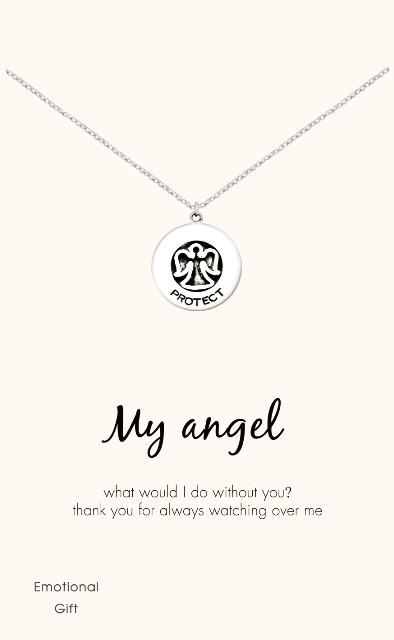 An Angel to Protect pendant